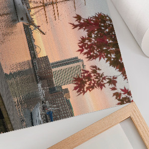 Poszter Plachetnice a panorama