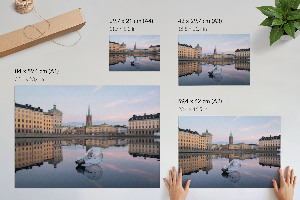 Plakát Žárovka a město