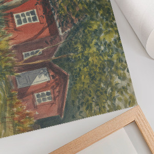 Poszter Venkovská chata