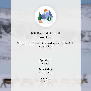 Plakát Horská krajina