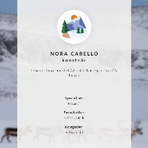 Plakát Horská krajina