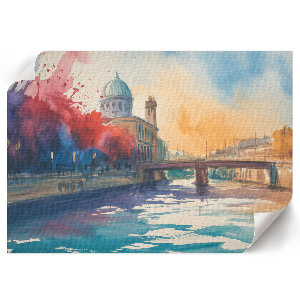 Poszter nyomtatás Městská krajina