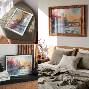 Poszter nyomtatás Městská krajina