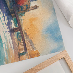 Poszter nyomtatás Městská krajina