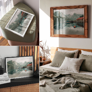 Poszter Horská oáza