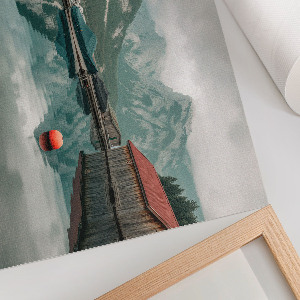 Poszter Horská oáza