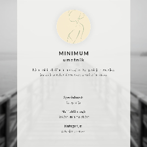 Plakát Zimní krajina