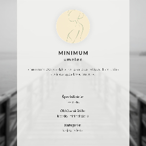 Plakát Zimní krajina