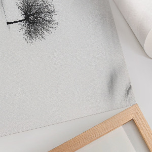 Plakát Zimní krajina