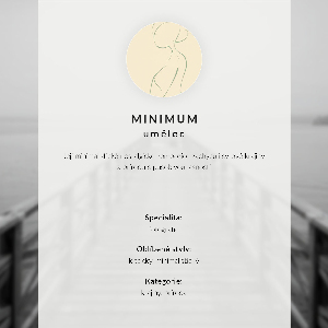 Plakát Zimní krajina