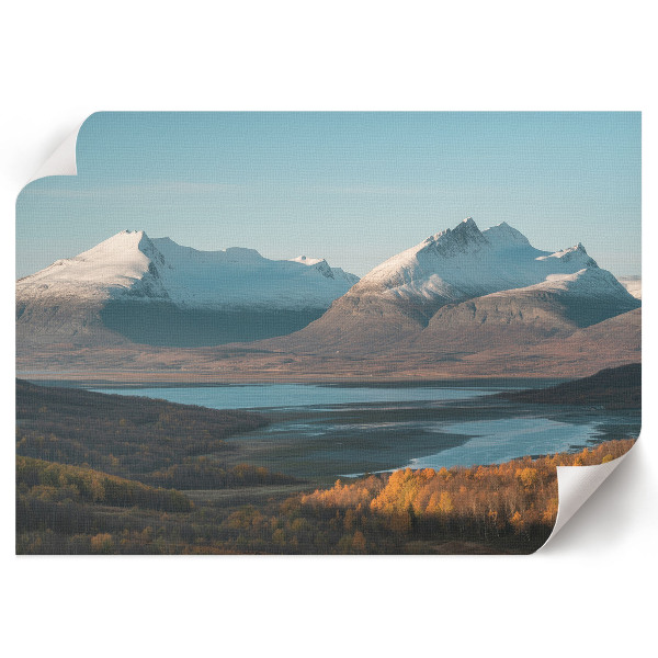 Fali poszter Horská krajina