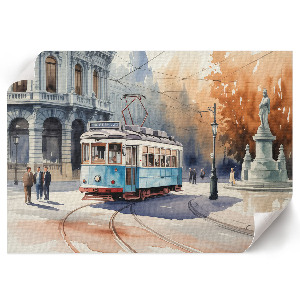 Poszter Městská tramvaj