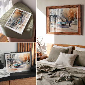 Poszter Městská tramvaj