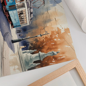 Poszter Městská tramvaj