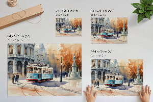 Poszter Městská tramvaj