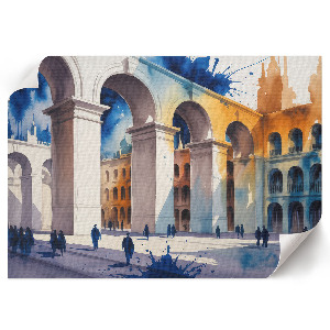 Plakát Městská krajina