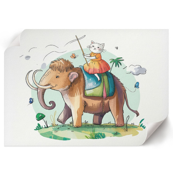 Fali poszter Jízda na mamutu