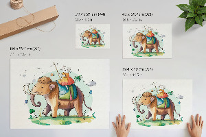 Fali poszter Jízda na mamutu