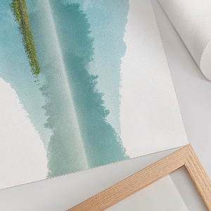 Plakát Horská krajina