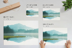 Plakát Horská krajina