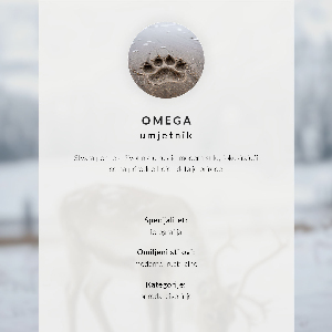 Poszter nyomtatás Vlčí povaha