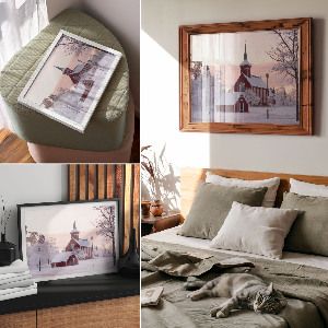 Poszter Zimní kaple