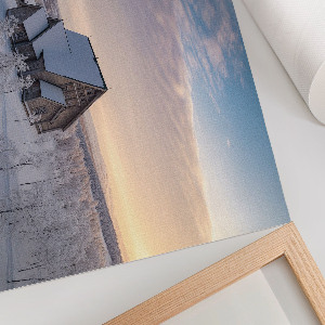 Poszter nyomtatás Zimní kostel