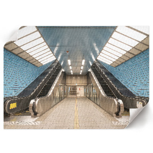 Poszter Moderní metro