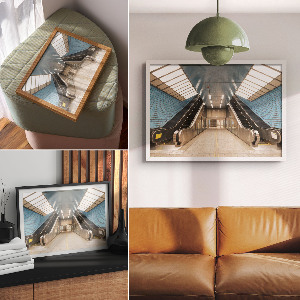 Poszter Moderní metro