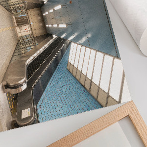 Poszter Moderní metro