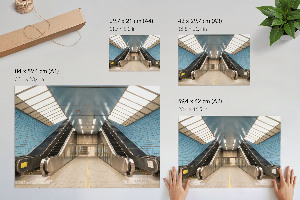 Poszter Moderní metro