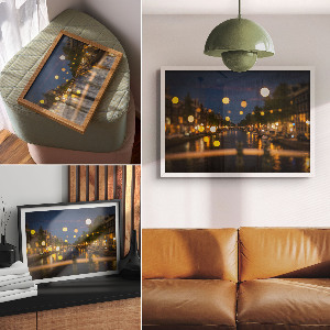 Plakát Městská magie