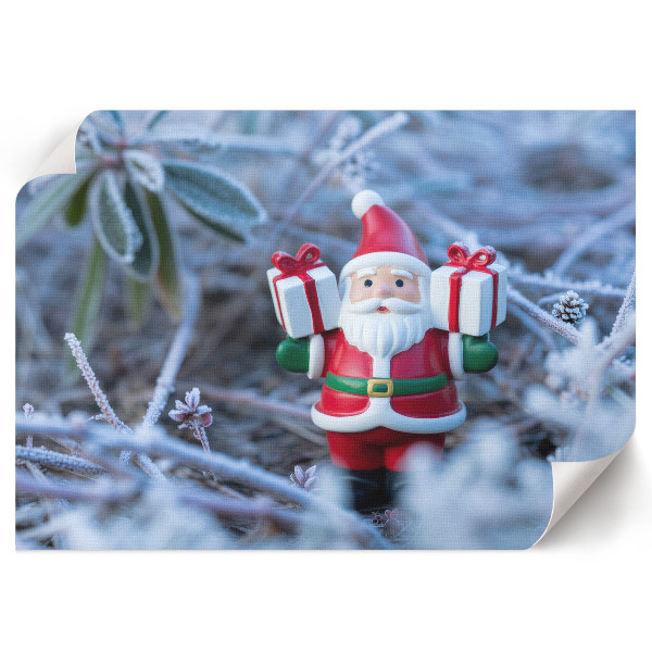 Fali poszter Vánoční krajina