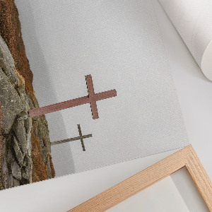 Poszter Mlžná krajina