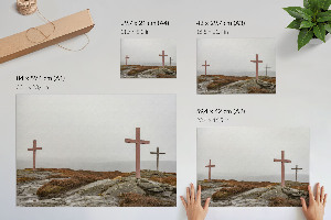 Poszter Mlžná krajina