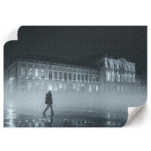 Plakát Noční scéna