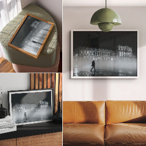 Plakát Noční scéna