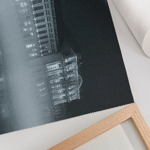 Plakát Noční scéna