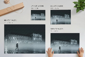 Plakát Noční scéna