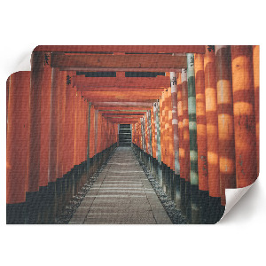 Poszter nyomtatás Tunel v Asii