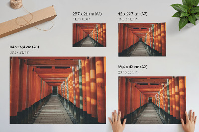 Poszternyomtatás Tunel v Asii
