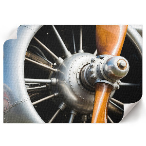 Poszter a Motor légi felvételével