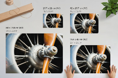 Poszter a Motor légi felvételével