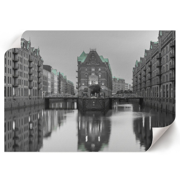 Poszter nyomtatás Městský kanál