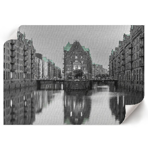 Poszter nyomtatás Městský kanál