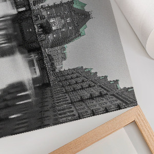 Poszter nyomtatás Městský kanál