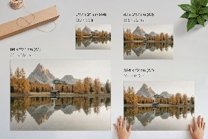 Poszter Podzimní krajina