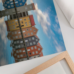 Plakát Barevné domy