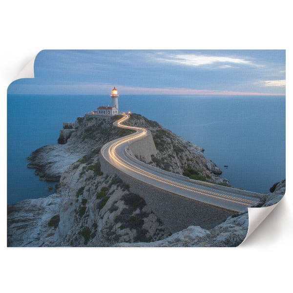 Poszter nyomtatás Přímořská krajina