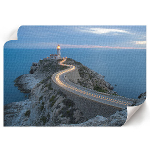 Poszter nyomtatás Přímořská krajina